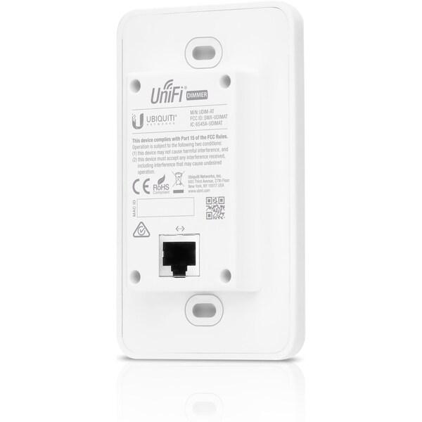 Ubiquiti UniFi Dimmer PoE, UDIMAT - UDIM-AT