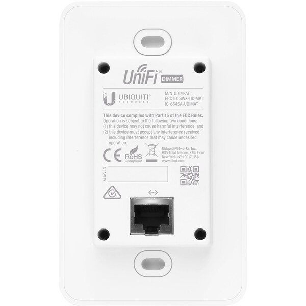 Ubiquiti UniFi Dimmer PoE, UDIMAT - UDIM-AT