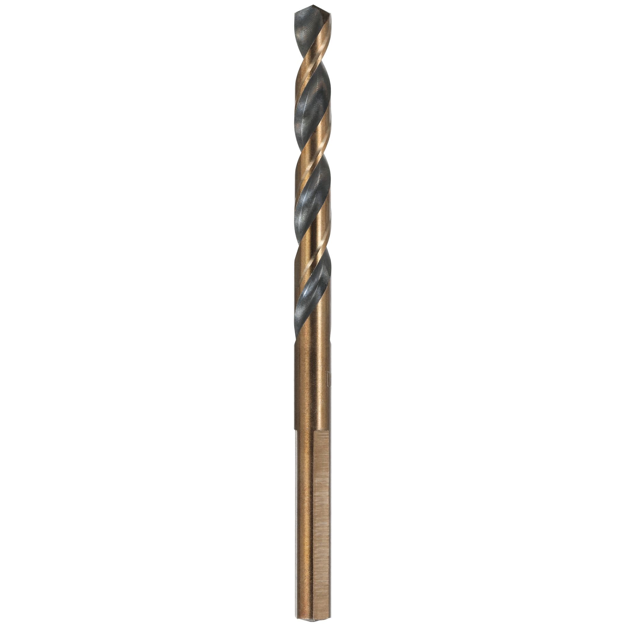 DEWALT DEWALT Broca helicoidal con recubrimiento HSS negro y dorado de 9/32 pulg. x 4-5/16 pulg. de longitud para trabajo pesado - DW1118