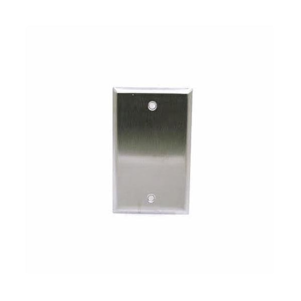 Placa Mulberry de 1 unidad en Acero Inoxidable 302 con Acabado Satinado - 93151