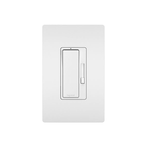 Legrand Radiant Regulador de intensidad para LED y fluorescentes 0-10V, blanco - RH4FBL3PW