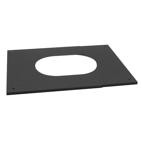 Placa de techo inclinable ajustable de 6 pulgadas Selkirk Metalbestos 6T-PCPAJ