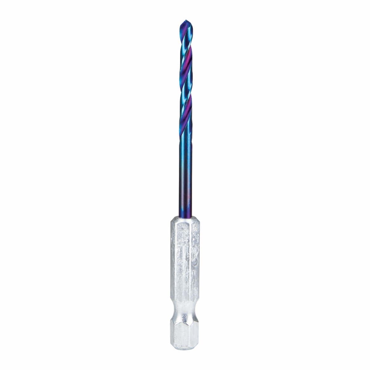Broca de torsión de longitud de trabajo de acero de alta velocidad Spyder Spyder Stinger 1/8 pulgadas x 3 pulgadas - 19004