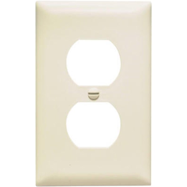 Placa de Pared Nextgen TP8LACC100, 1 Gang, Almendra Claro - NE586438