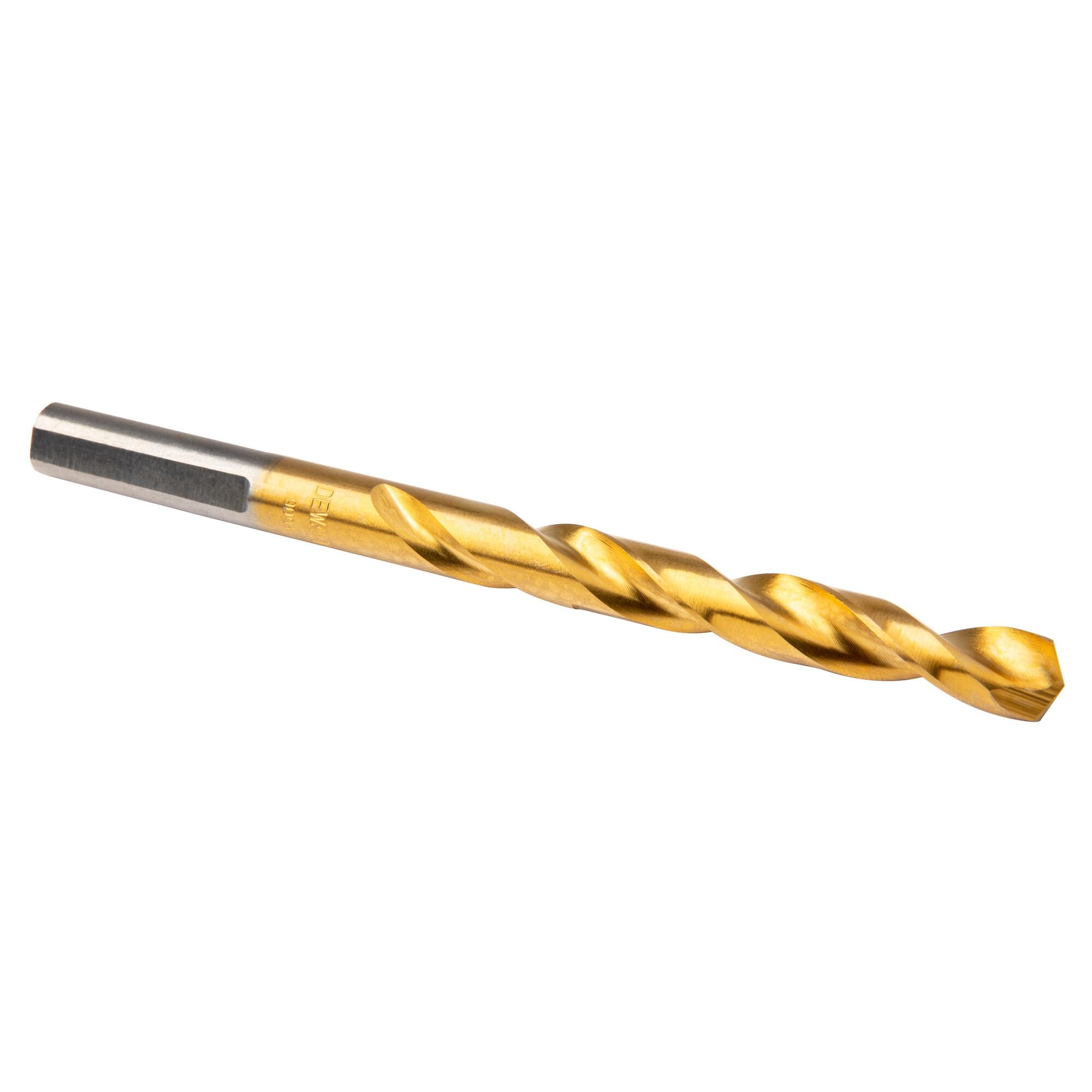 Broca helicoidal de longitud general recubierta con nitruro de titanio DEWALT 3/8 pulgadas x 5-7/8 pulgadas - DW1324