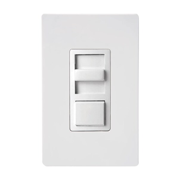 Greengate DIMMER SL 120/277VAC 10A 1 ON LT ALMOND - WBSD-010M-C1