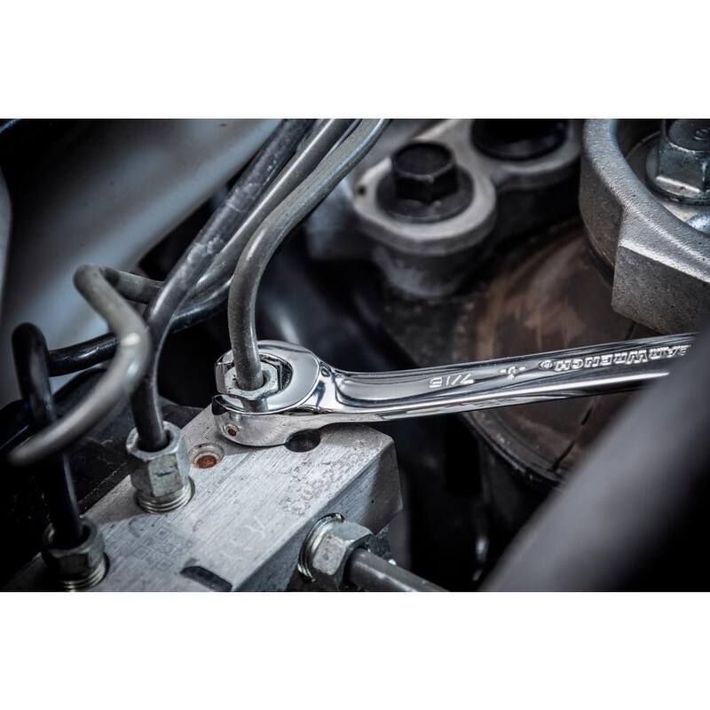 Juego de llaves de dados tipo Flare en pulgadas de GEARWRENCH (Juego de 6 piezas) - 81907