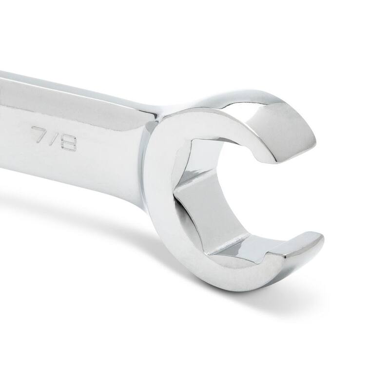 Juego de llaves de dados tipo Flare en pulgadas de GEARWRENCH (Juego de 6 piezas) - 81907
