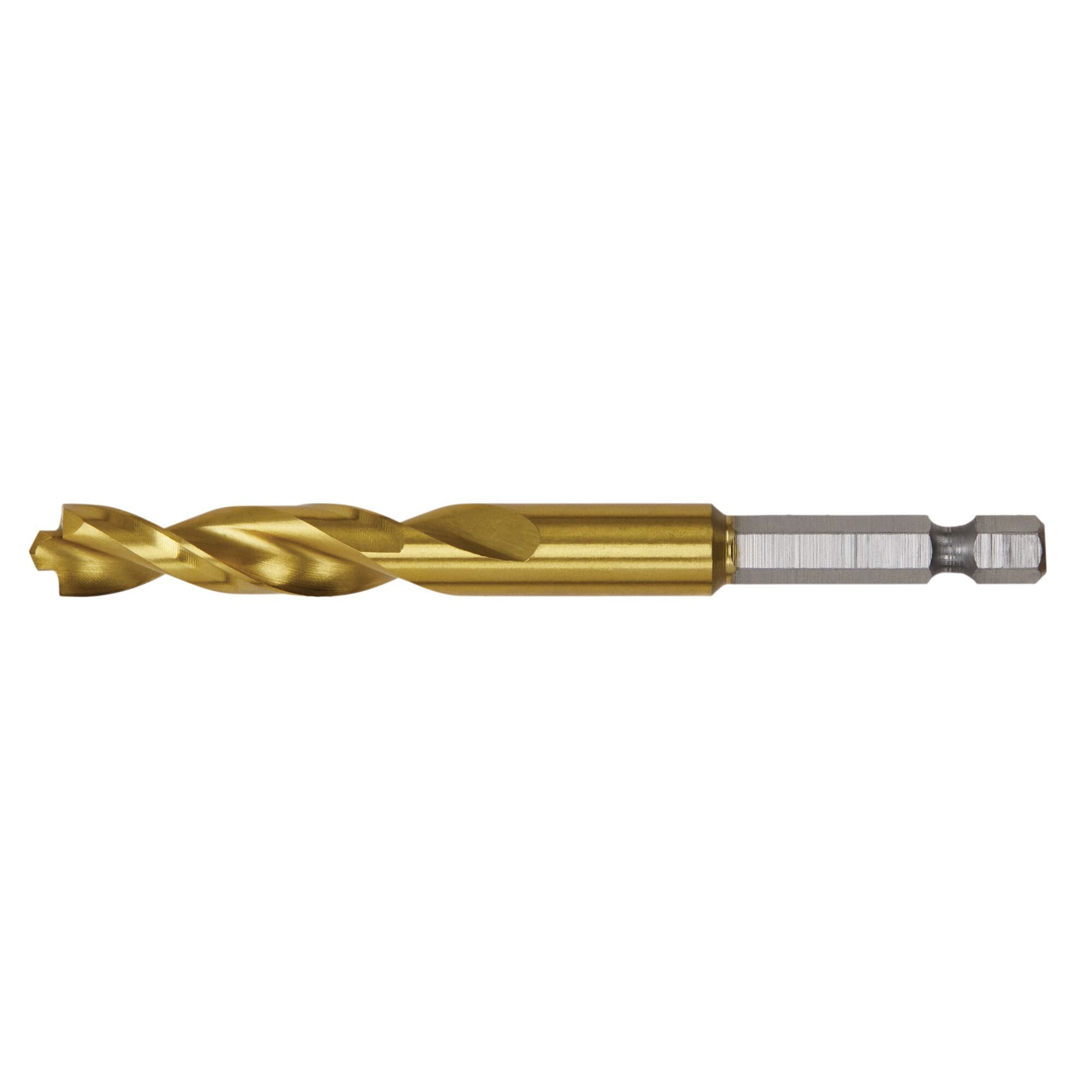 DEWALT Broca helicoidal de longitud estándar recubierta con nitruro de titanio de 3/8 pulgadas x 6 pulgadas - DD5124