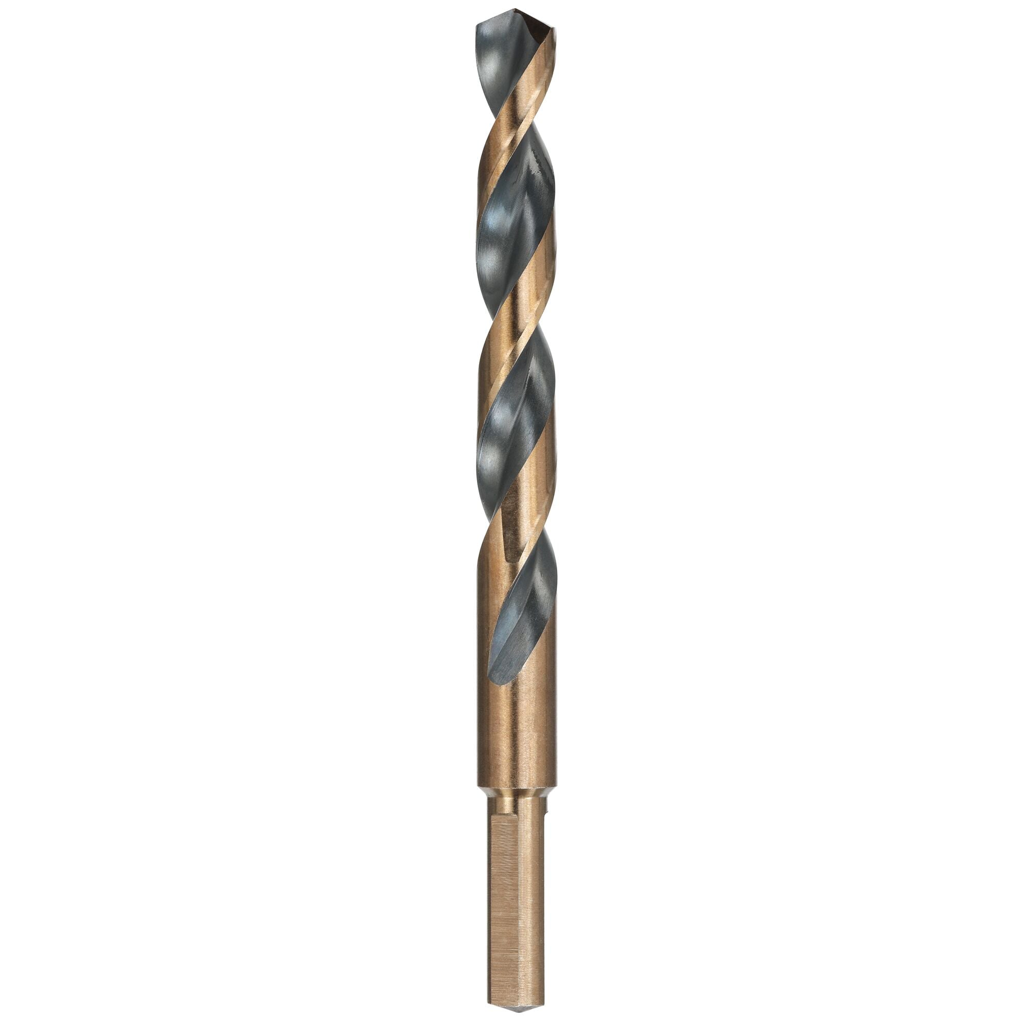 DEWALT Broca de torsión de longitud de trabajo 7/16 pulg. x 5-5/8 pulg. recubierta en negro y dorado de HSS - DW1128