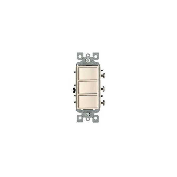 Interruptores de luz y atenuador Leviton - 1755-T
