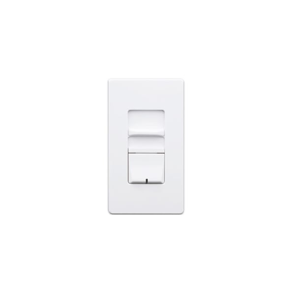 Atenuador deslizante Leviton para fluorescentes, 120/277Vac - AWSMG-HBW