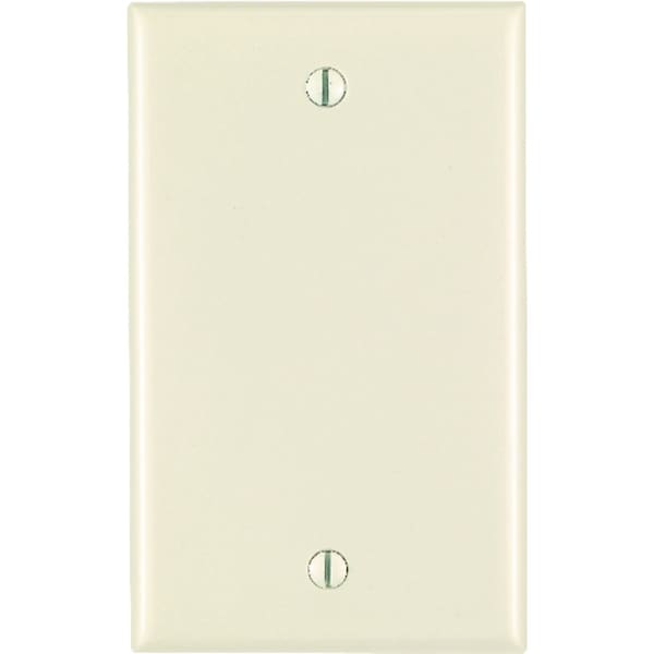Leviton Placa de Pared Enchufe en Almendra de Plástico Termoestable de 1 Gang 1 pk - 78014-000