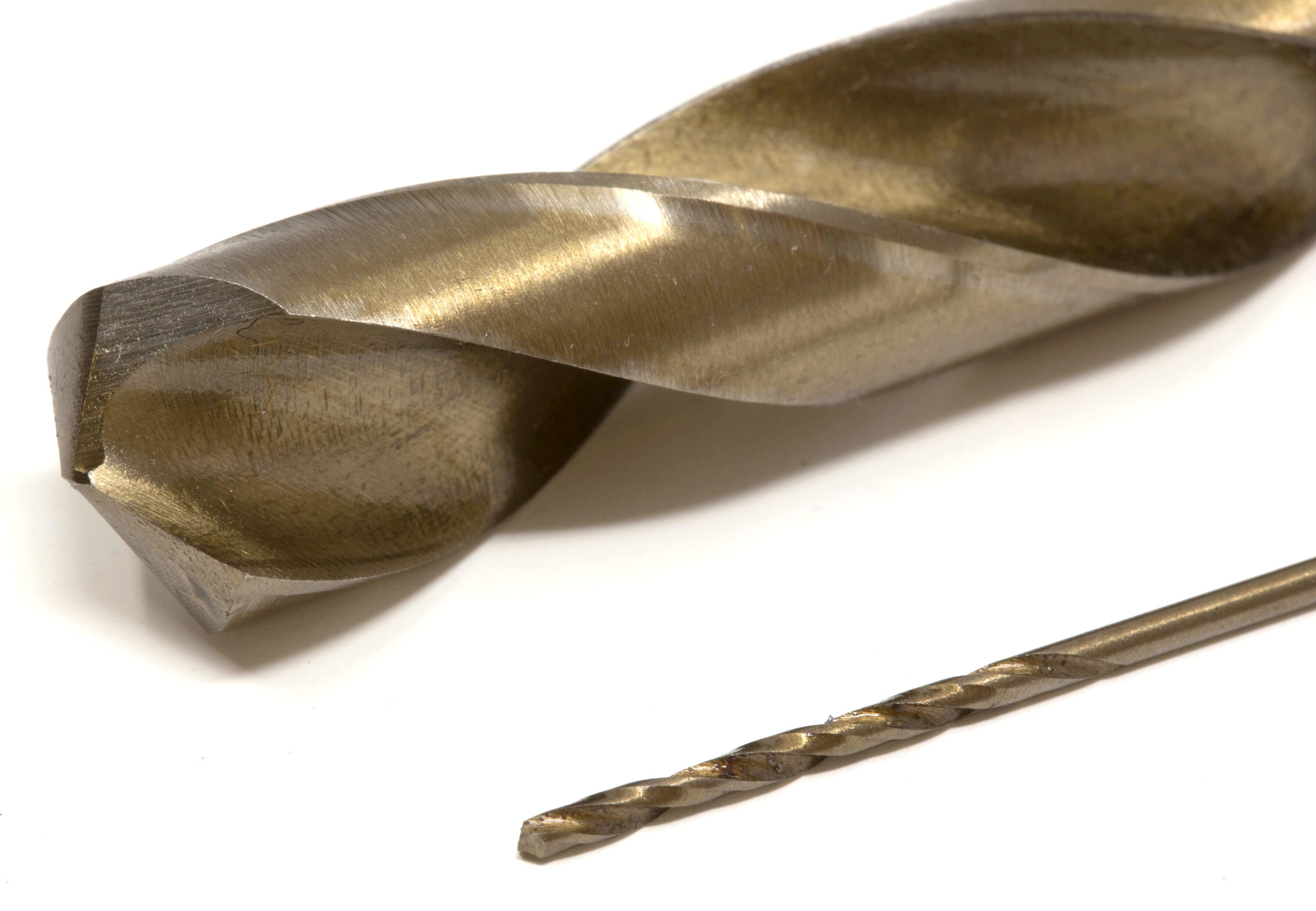Broca helicoidal flexible recubierta de óxido de oro para zurdos de 1/2 pulgadas de 29 piezas de WEN WEN - DB291A