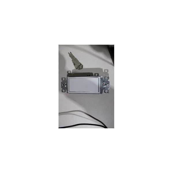 Interruptores de luz y reguladores Hubbell 1P 20A 120-277V - HBL2121WA