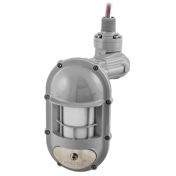 Bryant Switches and Lighting Control, NEMA 4X Wall Sensor, 1600 Square Feet, With Photocell and Relay - MSHT1600WRP