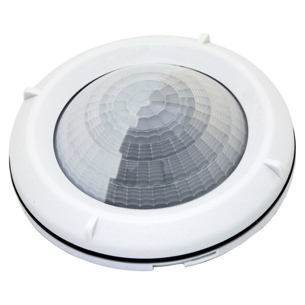 Interruptores y Control de Iluminación Bryant, Lente de Sensor de Baja Altura, 180 Grados, Estanco al Agua - MSLBL180