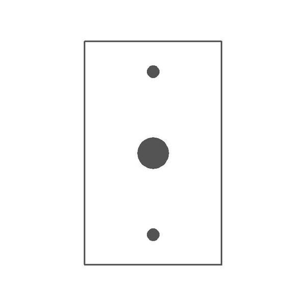 Placas de pared Mulberry 1G WNKL.IV.TELEPHONE - 99201