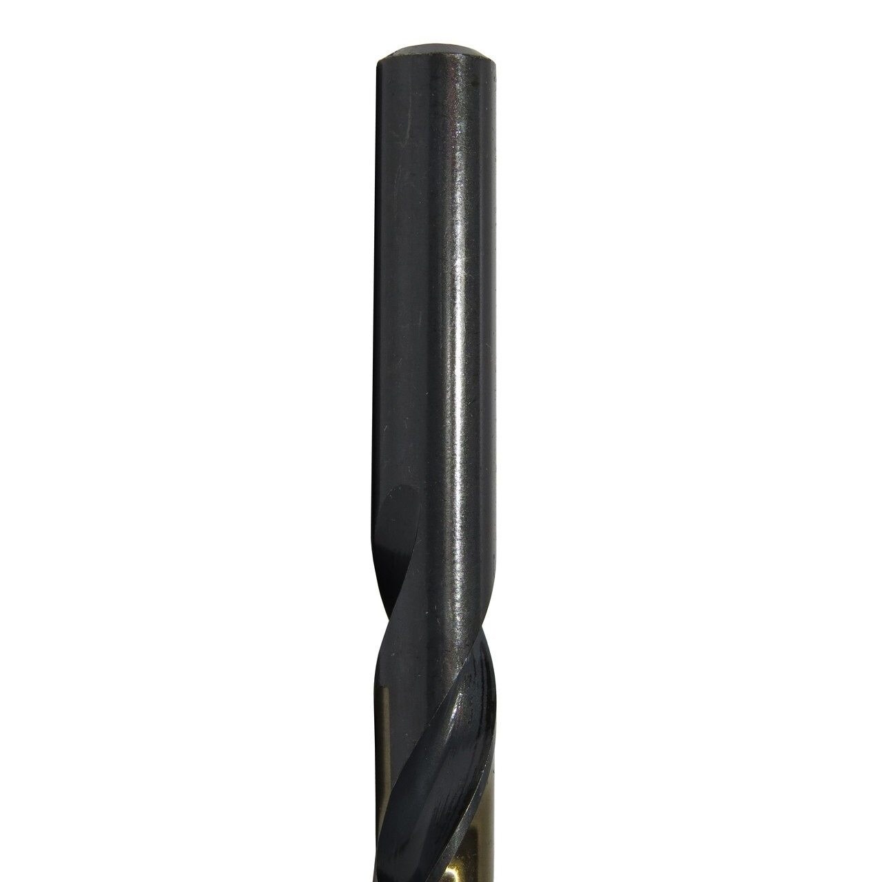 Set de brocas para taladro Drill America de 29 piezas con recubrimiento negro y dorado, de longitud estándar y tipo Jobber - KFD29J-PC.