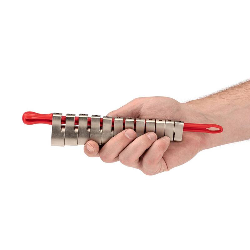 Juego de llaves de corona de métrica 8-19 mm TEKTON de 3/8 pulgadas de unidad de 6 puntas (12 piezas) - Llave de horquilla - WCF91220