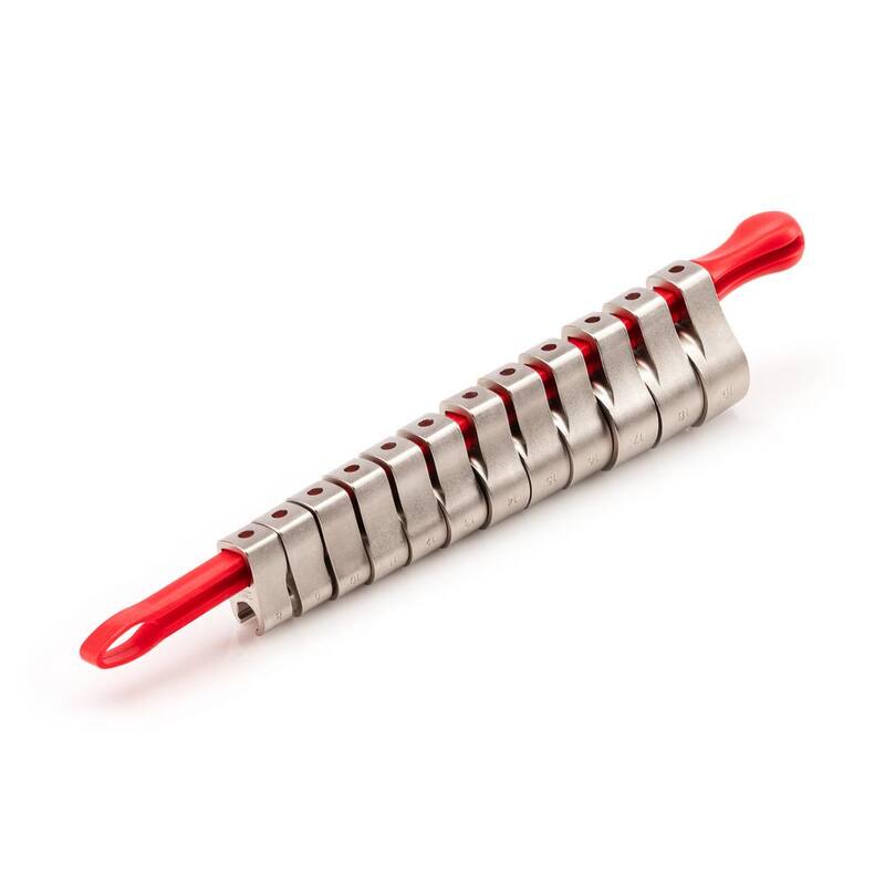 Juego de llaves de corona de métrica 8-19 mm TEKTON de 3/8 pulgadas de unidad de 6 puntas (12 piezas) - Llave de horquilla - WCF91220