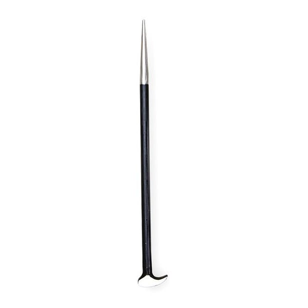 Westward Rolling Head Pry Bar, 16 In, 9/16 In Dia - 3APX8