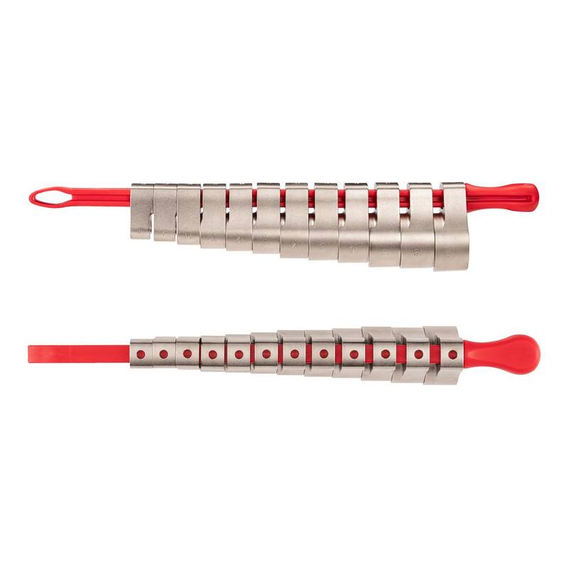 Juego de llaves de corona de métrica 8-19 mm TEKTON de 3/8 pulgadas de unidad de 6 puntas (12 piezas) - Llave de horquilla - WCF91220