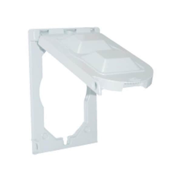 Cubierta vertical multiuso blanca de 1 gang Sigma 14146WH - 3460516