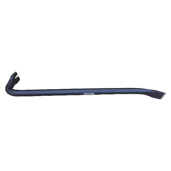 Westward Gooseneck Wrecking Bar, 36 In, 3/4 In Dia - 3FE89