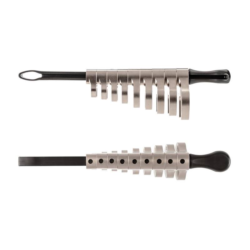 Conjunto de Llaves Crowfoot TEKTON de 5/16 a 3/4 pulg. con Llave (de 9 piezas) - WCF94101
