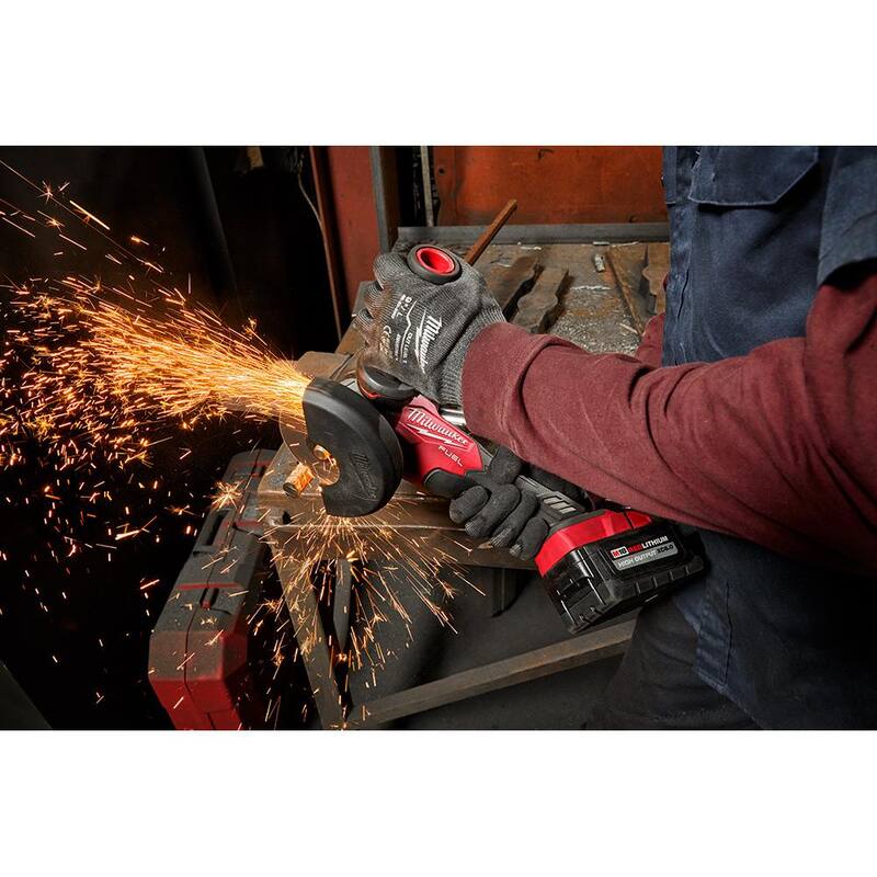 Milwaukee M18 FUEL 18V Lithium-Ion Brushless 1 in. Cordless SDS-Plus Rotary Hammer Kit with 4-1/2 in./5 in. Grinder - 2912-22-2880-20

Kit de martillo rotativo inalámbrico Milwaukee M18 FUEL 18V de 1 pulgada con tecnología Brushless de iones de litio SDS-Plus, con amoladora de 4-1/2 pulgadas/5 pulgadas - 2912-22-2880-20