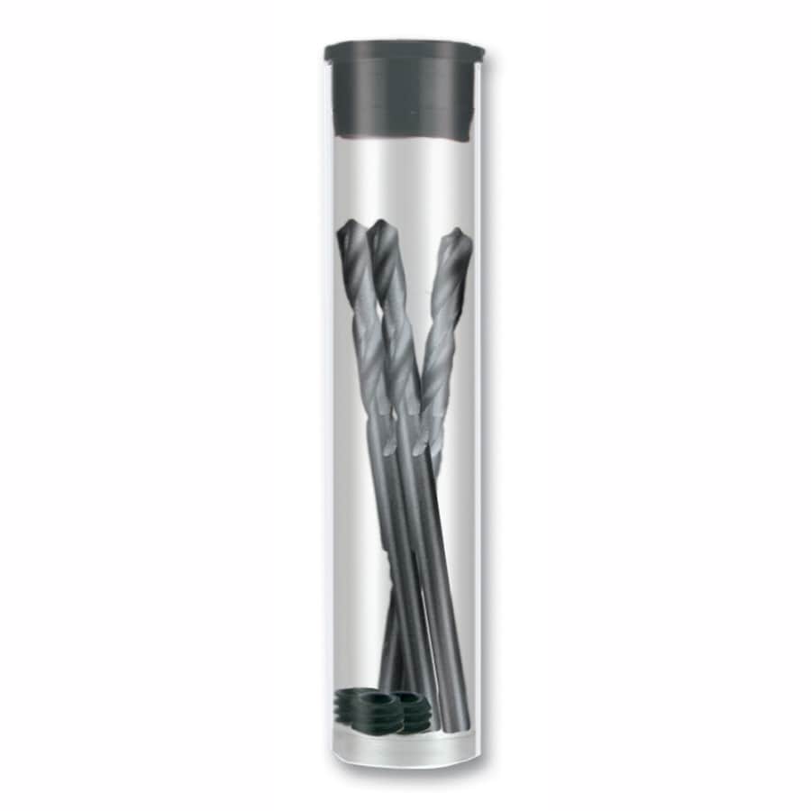 Kobalt Juego de 3 piezas de brocas avellanadoras de acero de alta velocidad de 7/64 de pulgada x 2 pulgadas - 80156