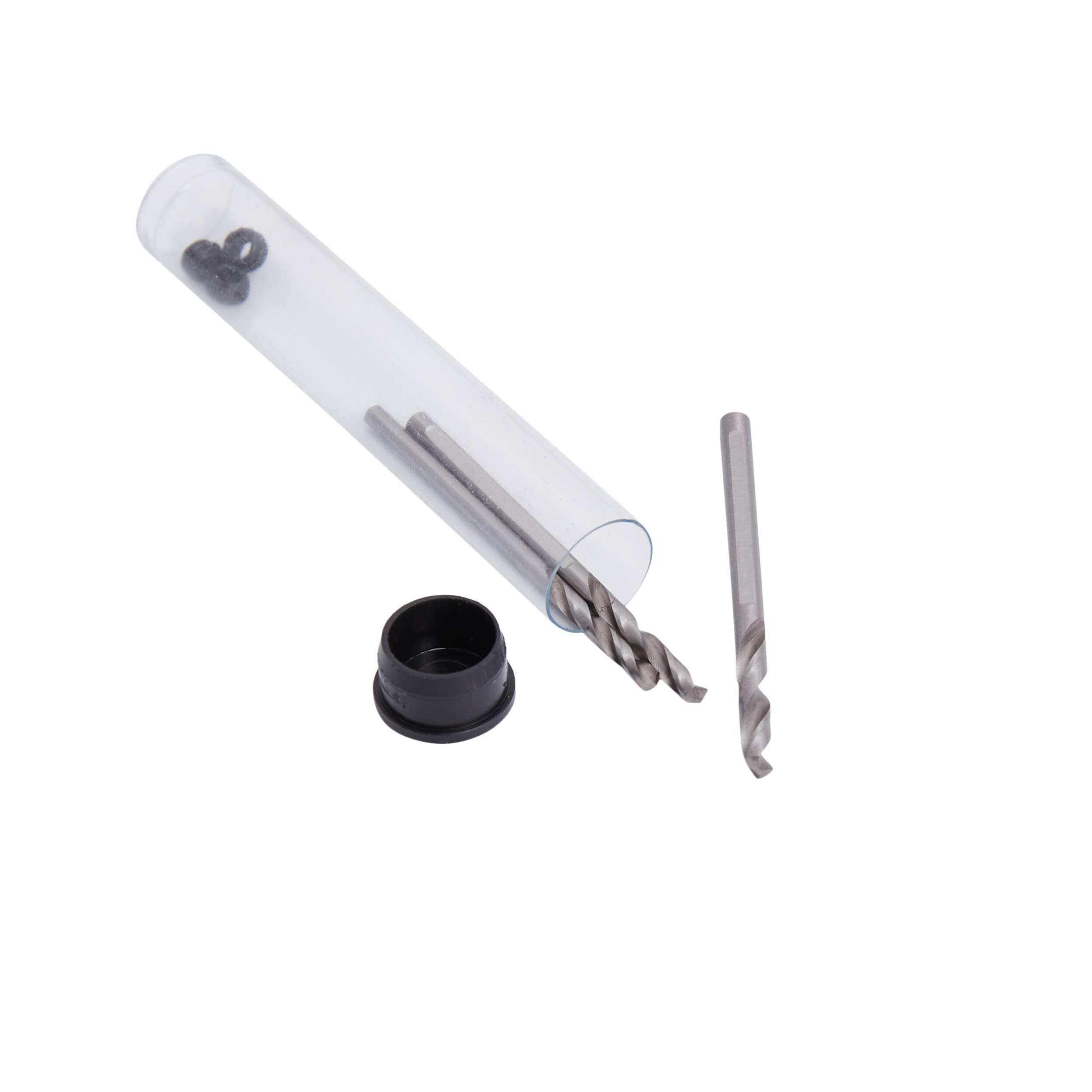 Kobalt Juego de 3 piezas de brocas avellanadoras de acero de alta velocidad de 7/64 de pulgada x 2 pulgadas - 80156