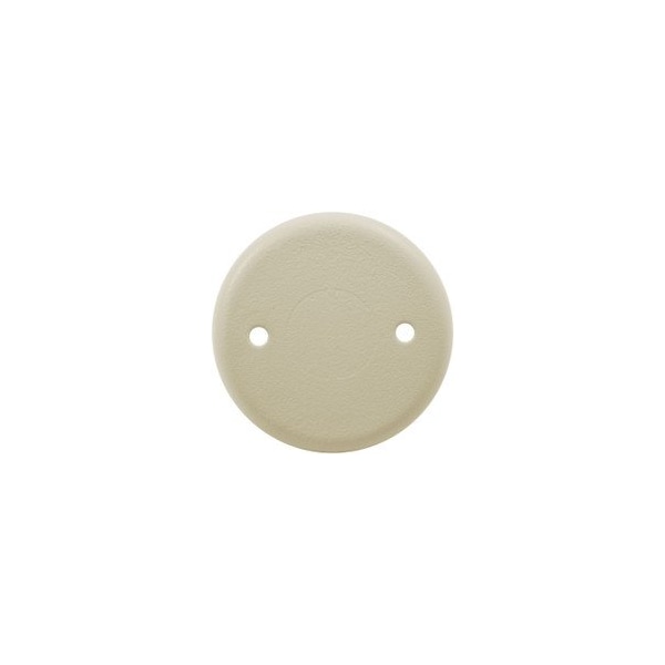 Hubbell Wallplates and Accessories Blank Cover, 2.4'' x 0.24'', Ivory, Steel, Blank Cover for HBL500/HBL750 - HBL5731IV