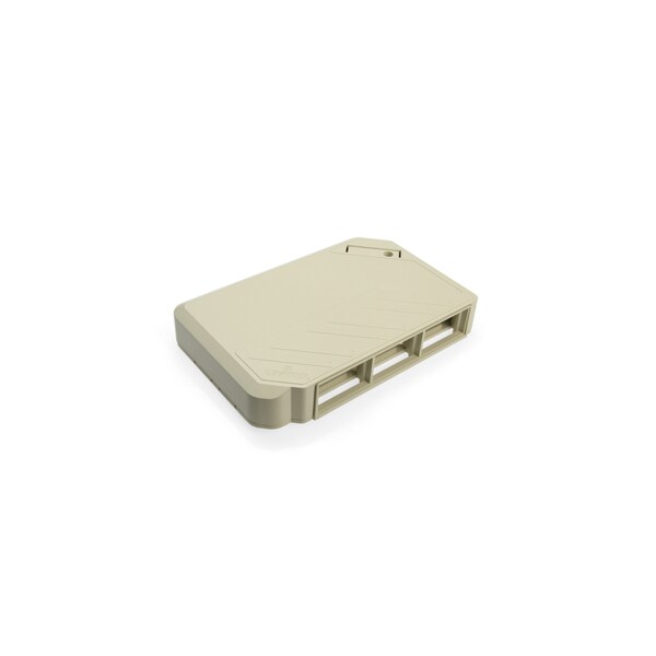 Leviton WALLPLATES SMBOX MOS 6 PORT IV - 41296-MMI