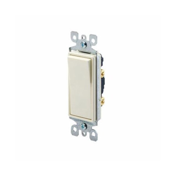 Interruptor de pared iluminado, 1 polo, 15A, 120/277V - 5611-2I