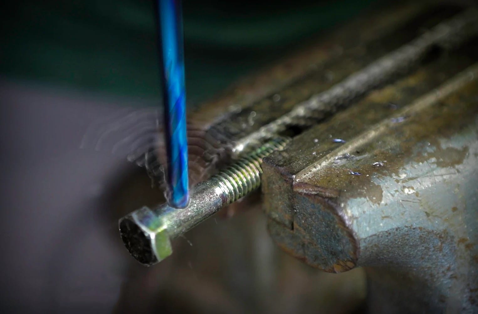 Broca de torsión de acero de alta velocidad Jobber Length Spyder Stinger 3/8 pulgadas x 4 pulgadas - 19014