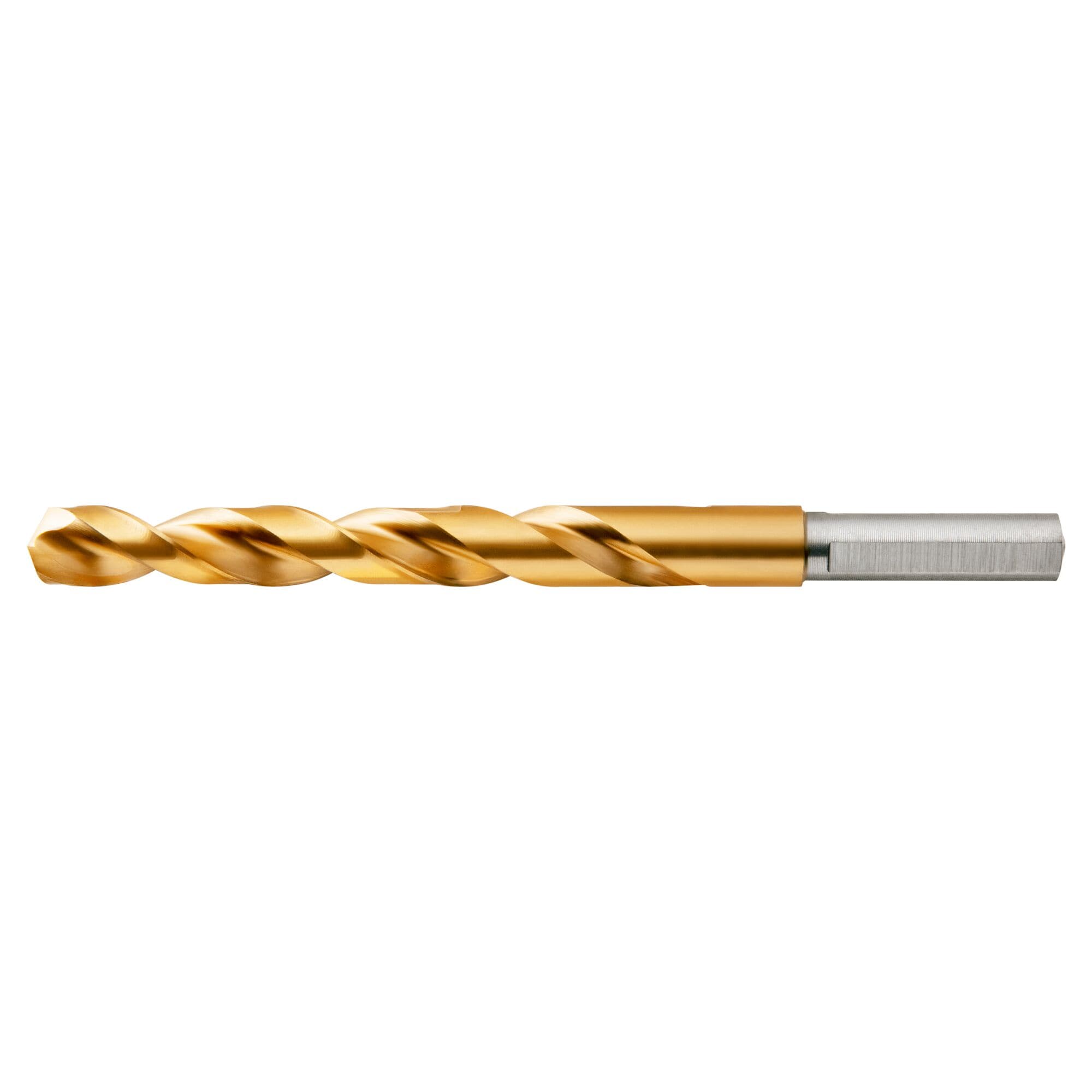 Broca helicoidal de aleación de alta velocidad recubierta con nitruro de titanio de 7/16 pulg. x 5-7/8 pulg. DEWALT DW1328