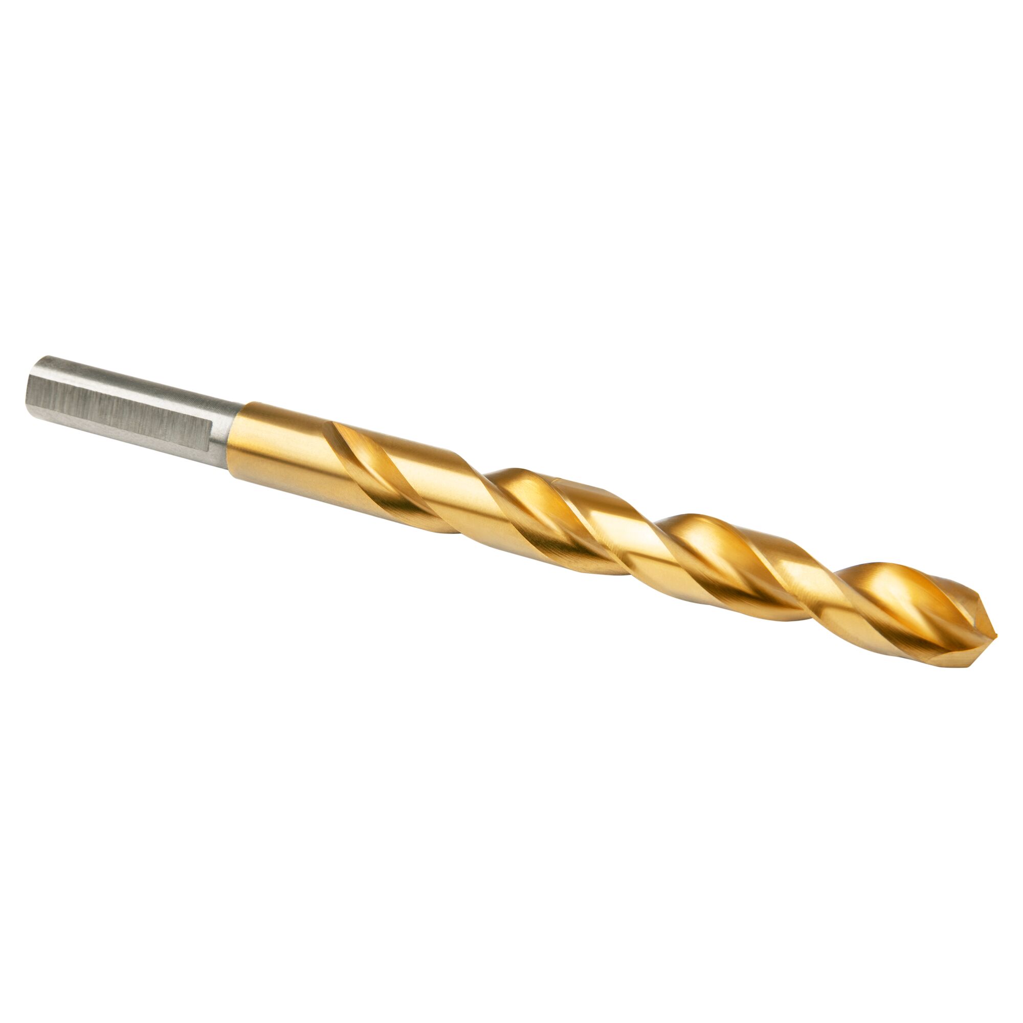 Broca helicoidal de aleación de alta velocidad recubierta con nitruro de titanio de 7/16 pulg. x 5-7/8 pulg. DEWALT DW1328