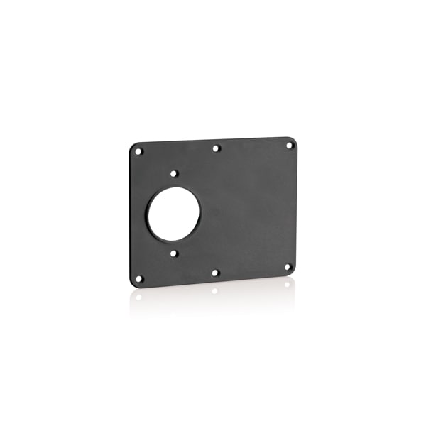 Placa cubierta de 1 gang en blanco Leviton - 3261-E