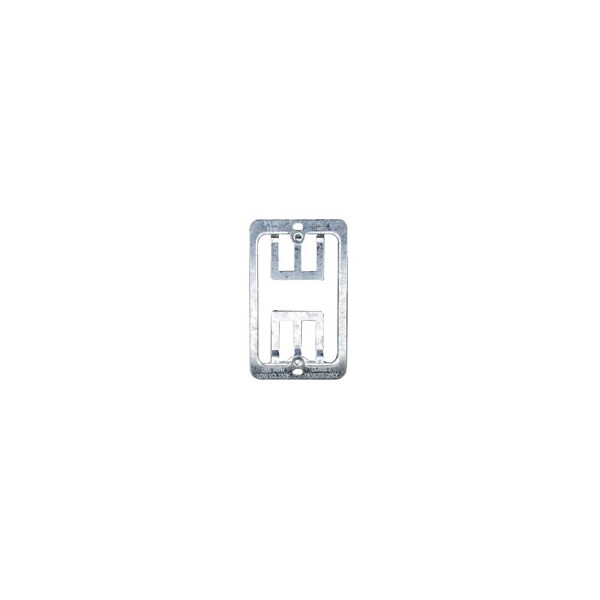 Soporte de montaje de bajo voltaje de 1G para piezas de teléfono Leviton - C0224