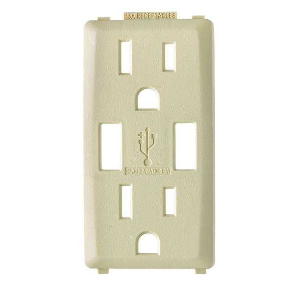 Kit de cambio de color para dispositivo combinado con interruptor y toma de corriente USB