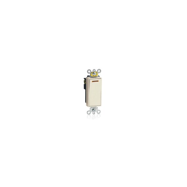 Interruptor basculante Leviton 20A 120V Dec Sp Sw Iilum Lt Alm - 5631-2T