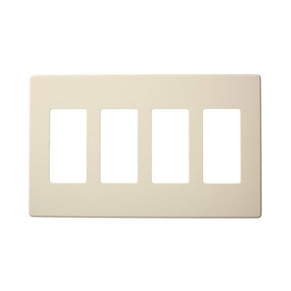 Interruptor atenuador Leviton La Renoir2 Wp 4 Narrow 0Wide Fins Removed - AWP00-40T