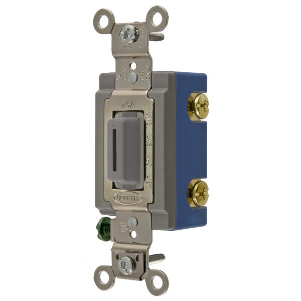 Hubbell Wiring Device-Kellems HBL Extra Heavy Duty Industrial Locking Switch - HBL1201LG