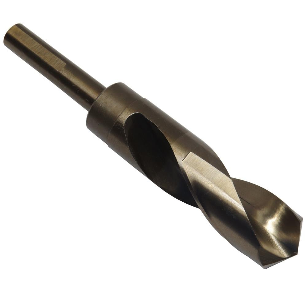 Broca de taladro de Twist 1-1/8 pulgadas x 6 pulgadas Cobalto Plata y Deming - DWDCO1-1/8 de Drill America.