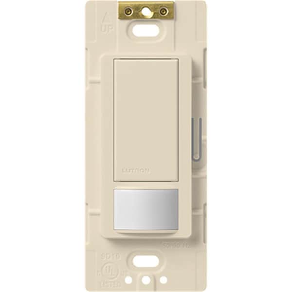 Interruptor de habitación con sensor de ocupación Maestro Almond Large MS-OPS5MH-LA - LI576419
