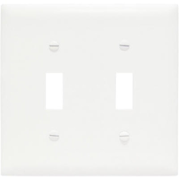 Placa de Pared Nextgen TPJ2WCC10, 2 Gang, Blanco - NE601485