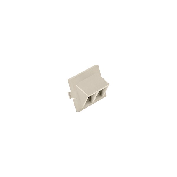Leviton PLACAS DE PARED MOS 2 PUERTOS 1.5U ÁNGULO IV - 41294-2QI