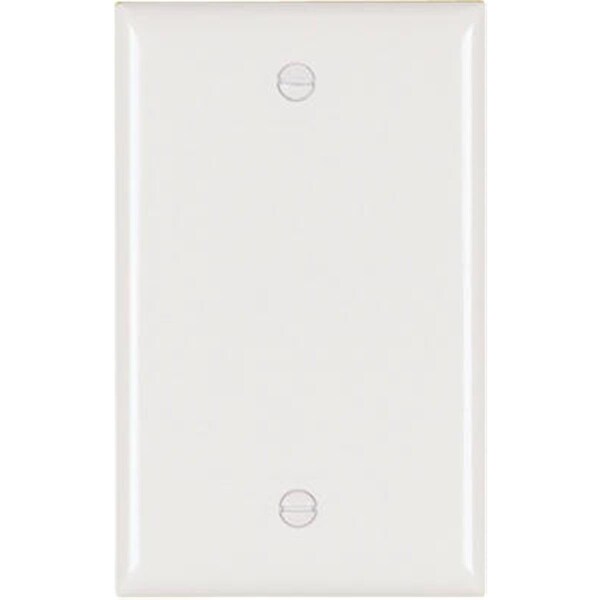 Placa de pared blanca de nylon Nextgen TP13WCC30 de 1 gang, tipo ciego - NE569190